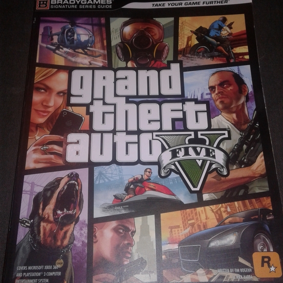 Other | Grand Theft Auto V Guide Book | Poshmark